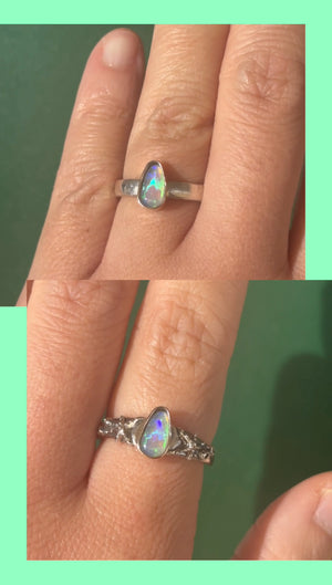 Custom Opal Ring #2