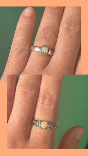 Custom Opal Ring