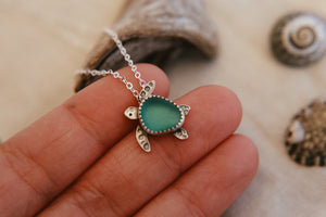 Friendly Sea Turtle Necklace #6