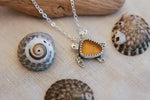 Friendly Sea Turtle Necklace #7