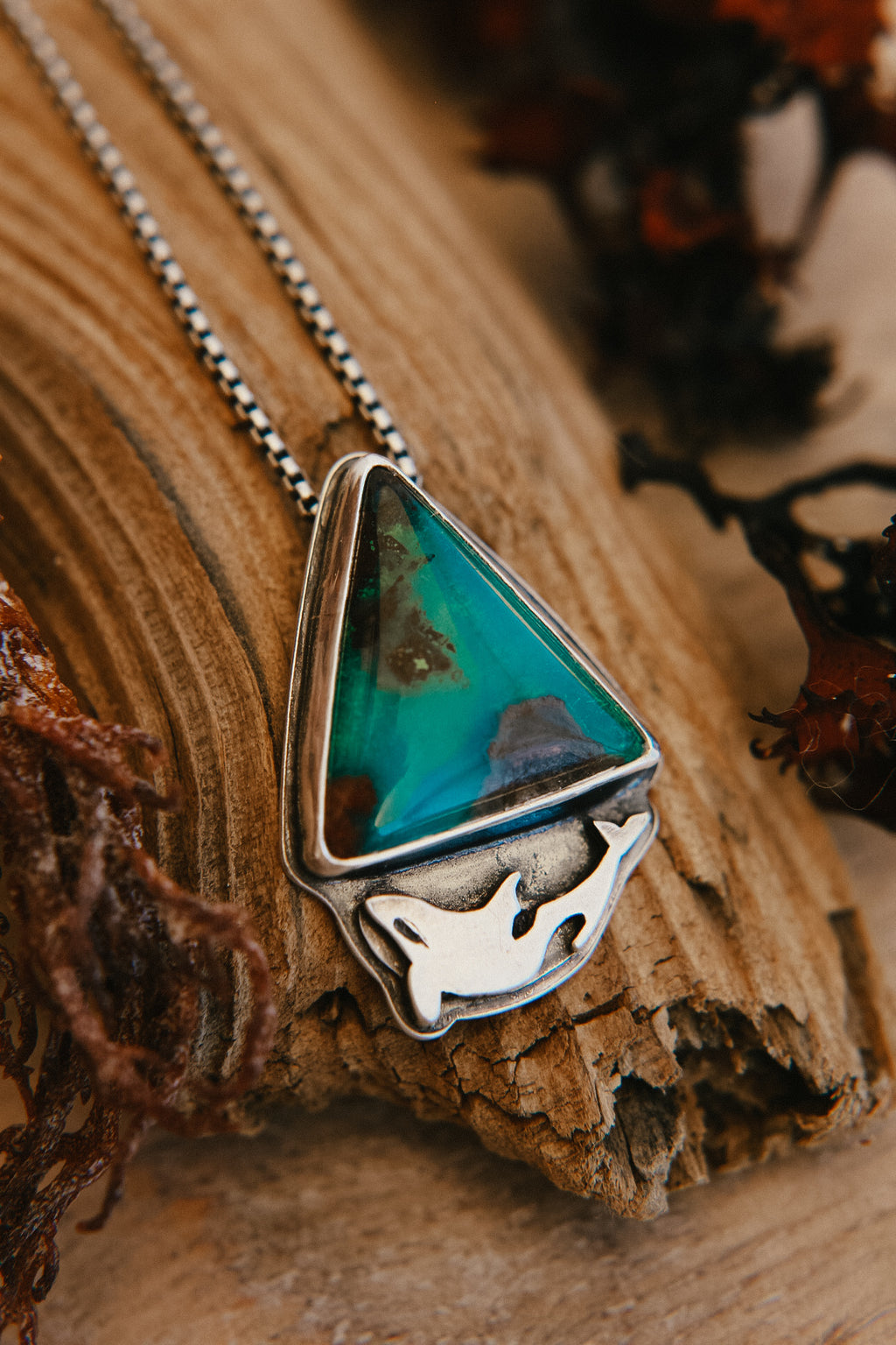 Inner Strength Pendant - Orca