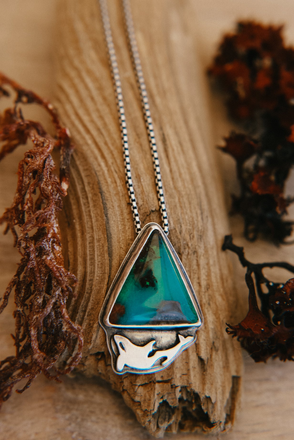 Inner Strength Pendant - Orca