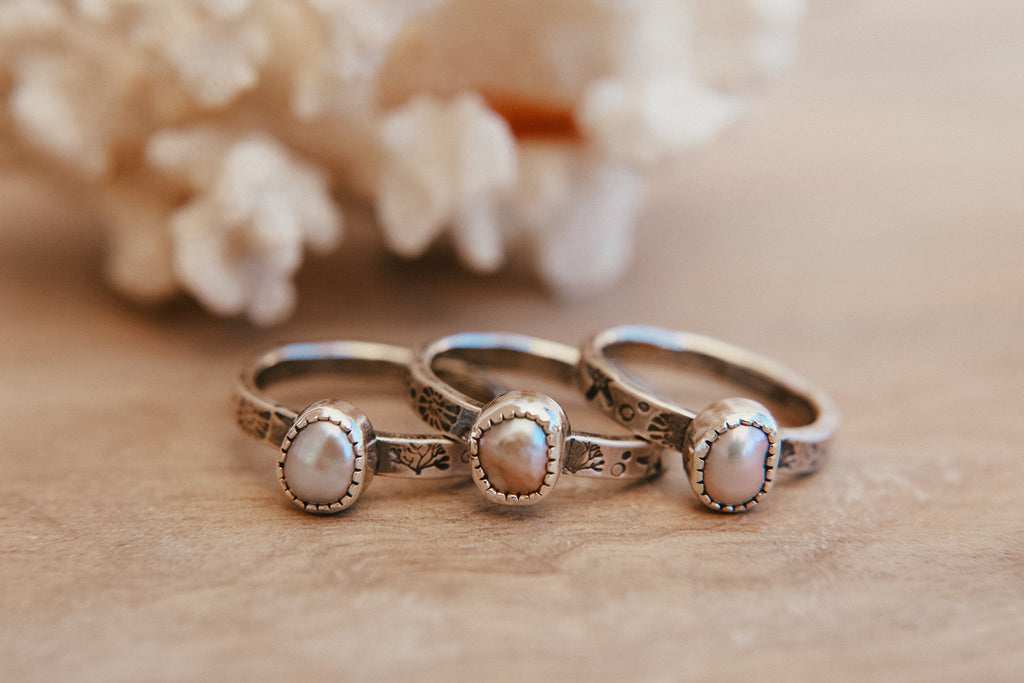 Tide’s Treasures Rings