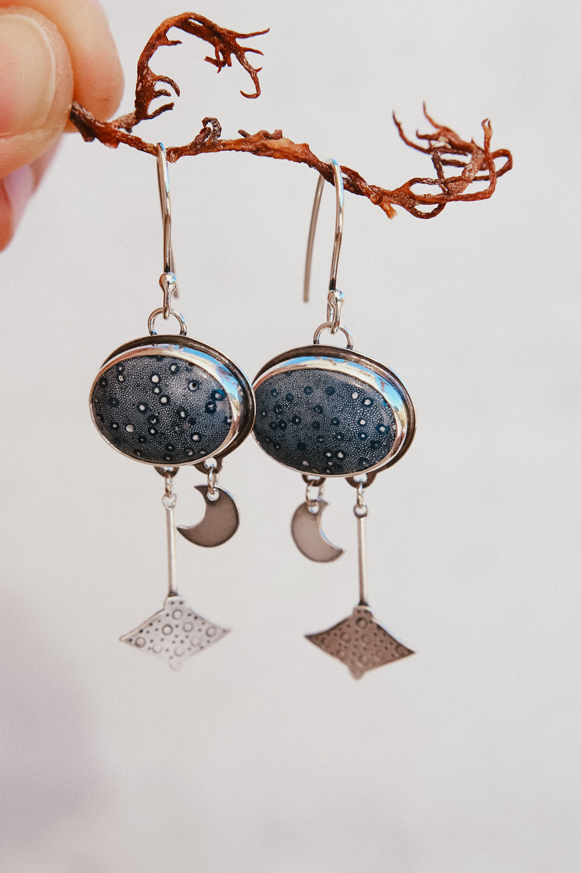 Midnight Dive Earrings