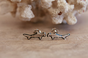 Hammerhead Post Earrings