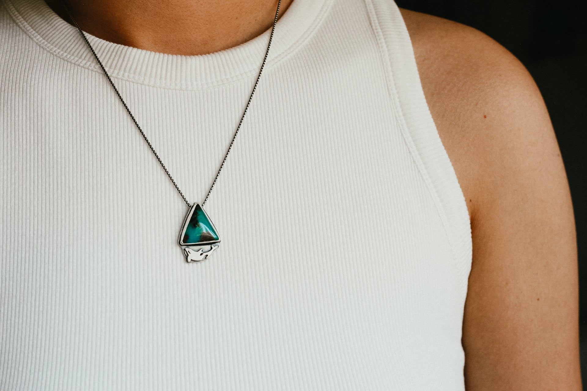 Inner Strength Pendant - Orca