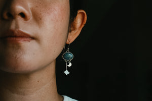 Midnight Dive Earrings