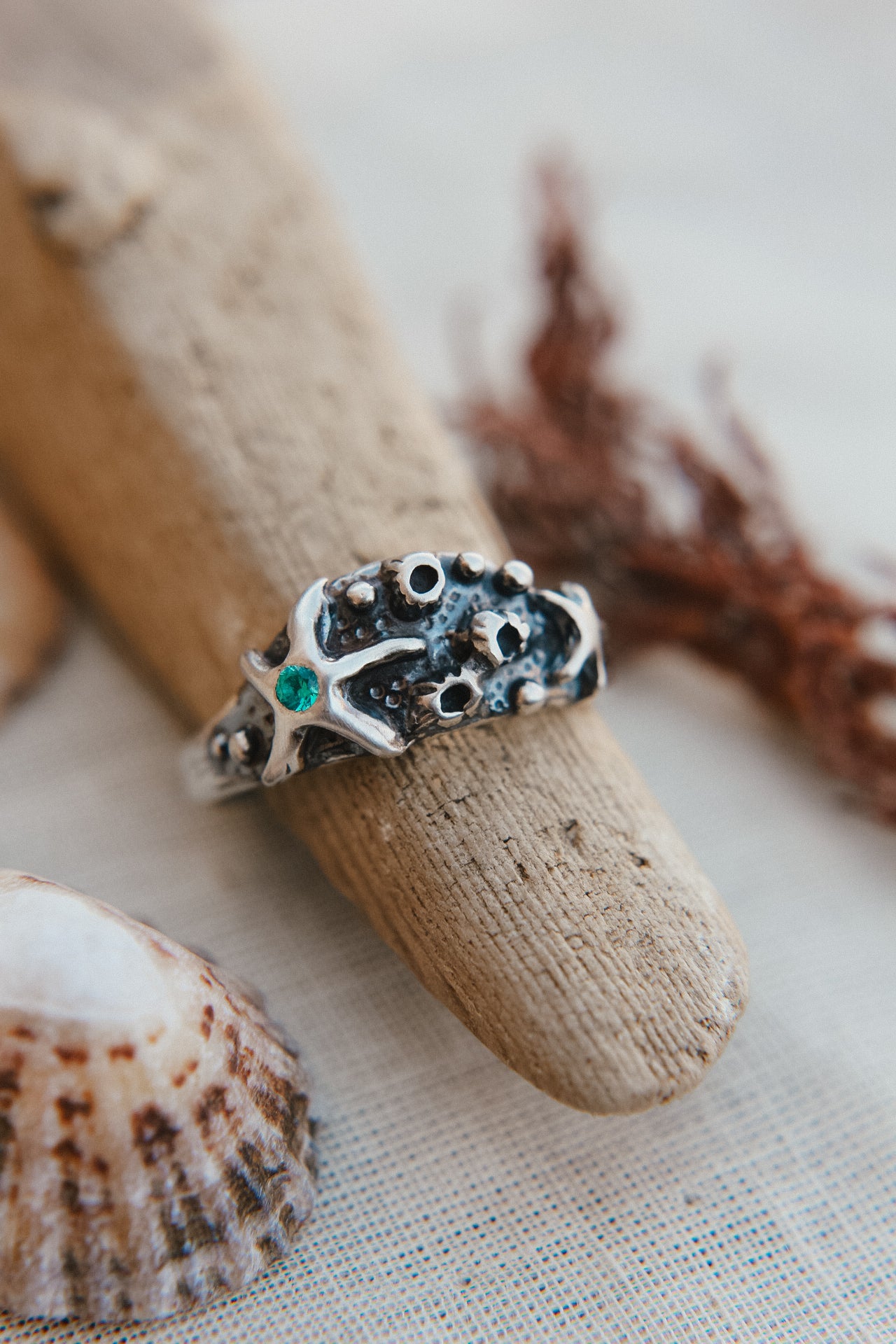 Ebb and Flow Ring - Size 6