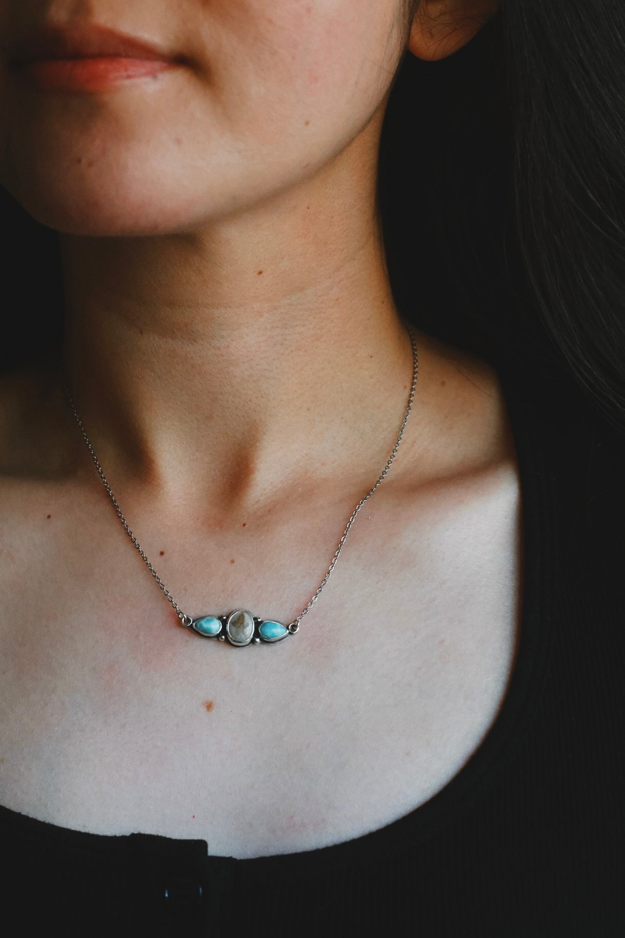 Beachcomber’s necklace #1