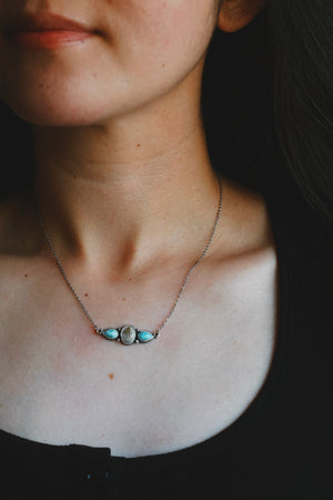 Beachcomber’s necklace #1