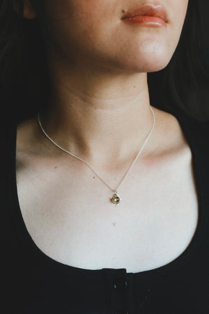 A Very Tiny Turtle Necklace