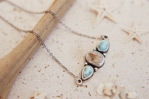 Beachcomber’s necklace #1