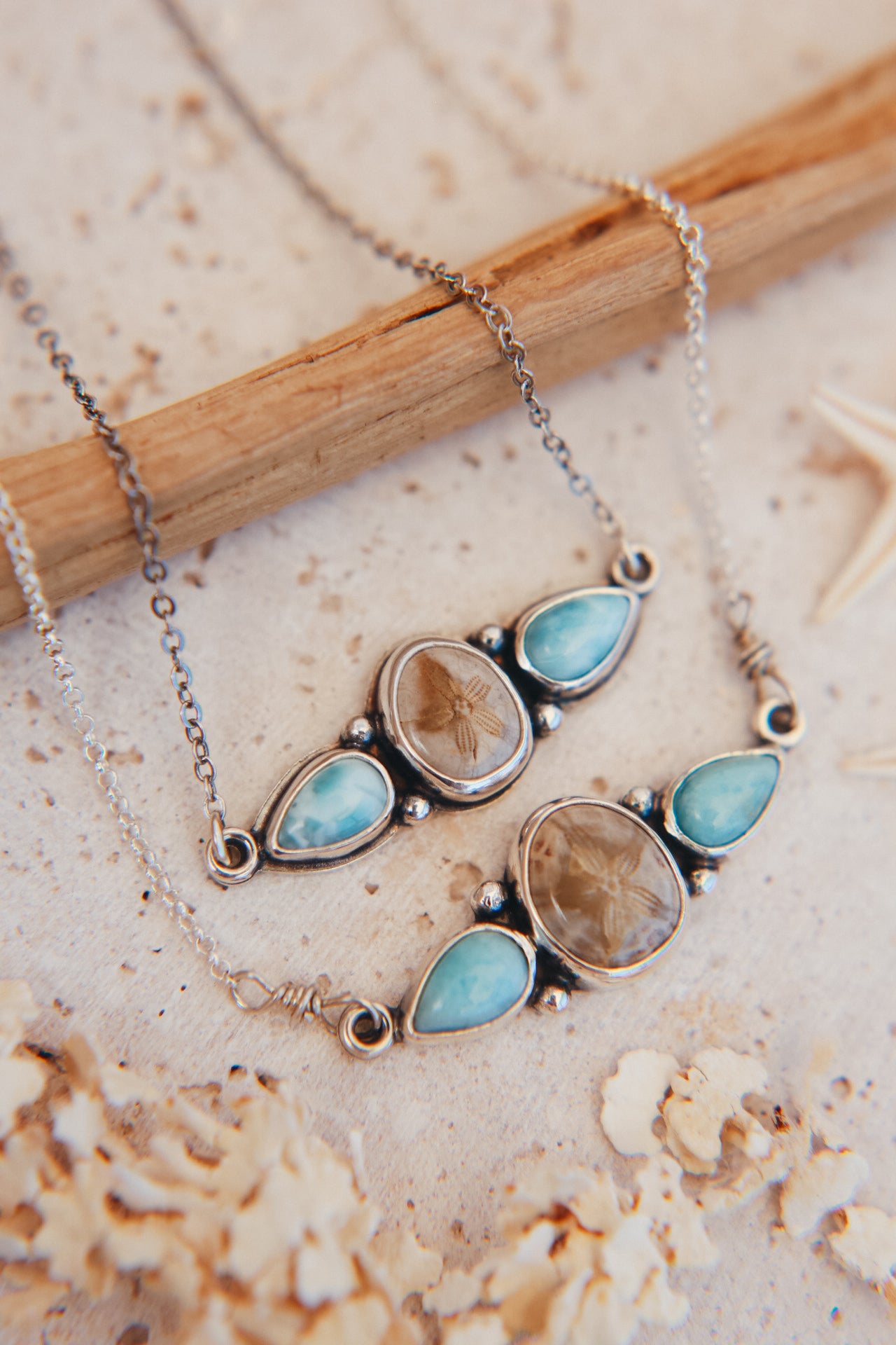 Beachcomber’s necklace #2