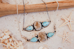 Beachcomber’s necklace #1