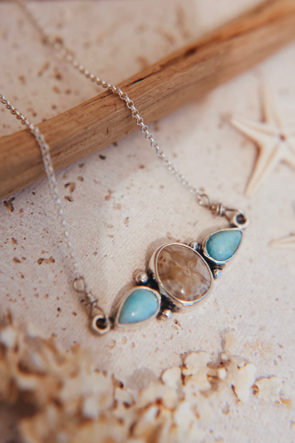 Beachcomber’s necklace #2