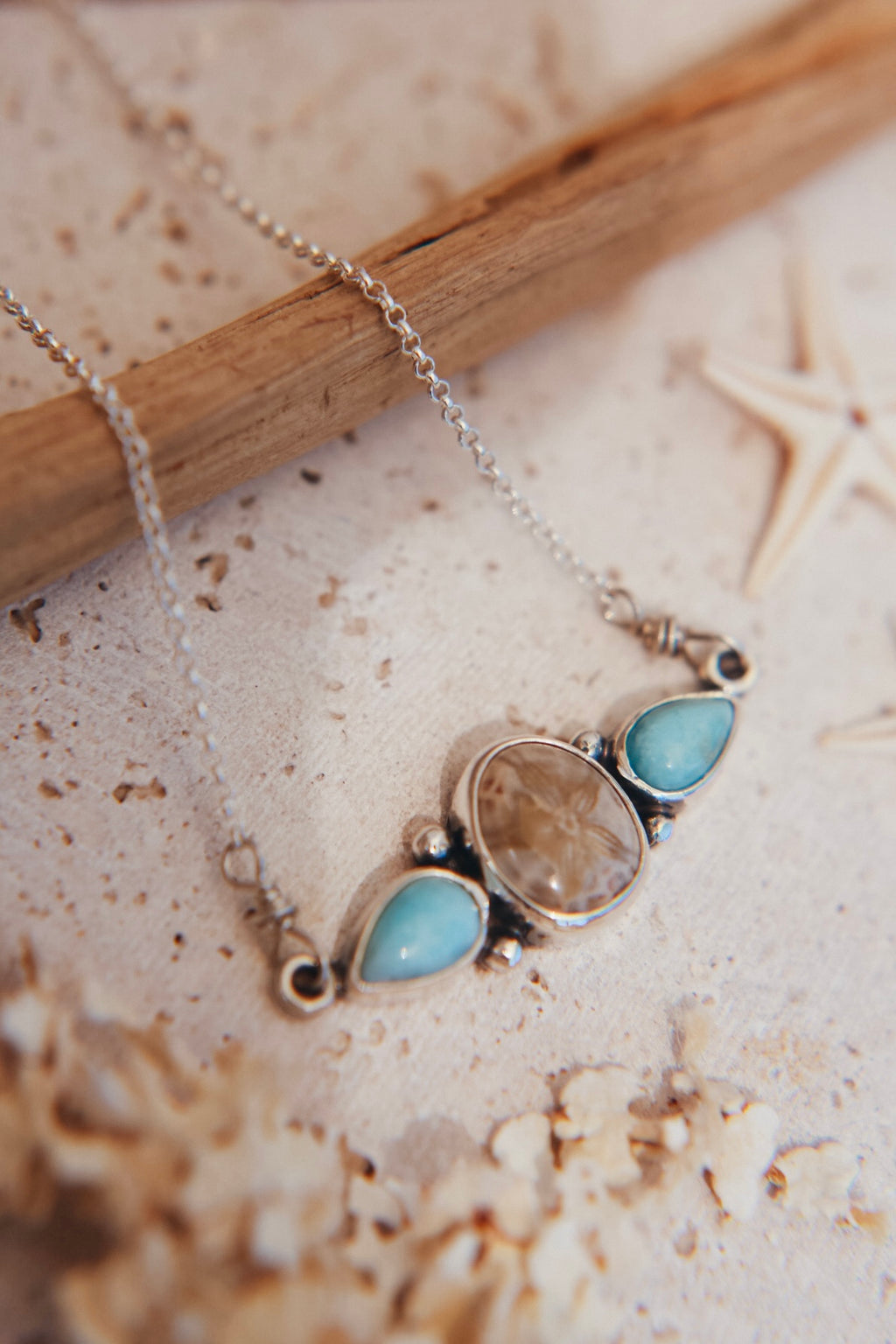 Beachcomber’s necklace #2