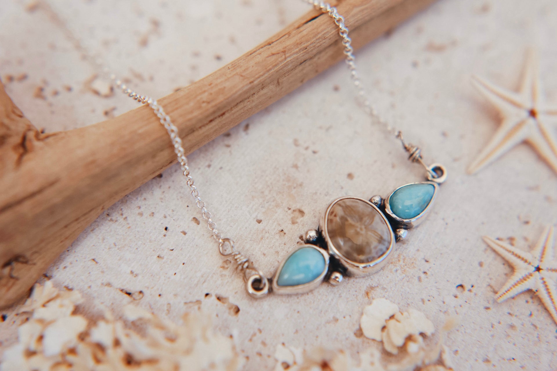 Beachcomber’s necklace #2