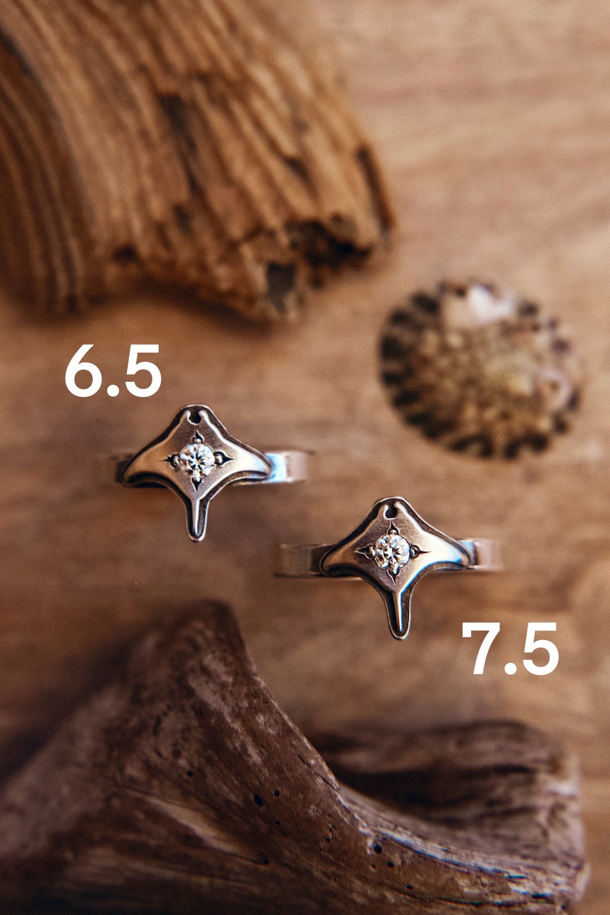 Star Ray Rings
