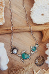 Under the Sea Necklace - Aqua