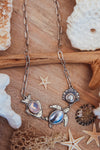 Under the Sea Necklace - Lavender