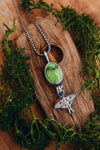 Wild Heart Pendant - Luna Moth