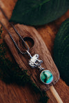 Wild Heart Pendant - Dart Frog