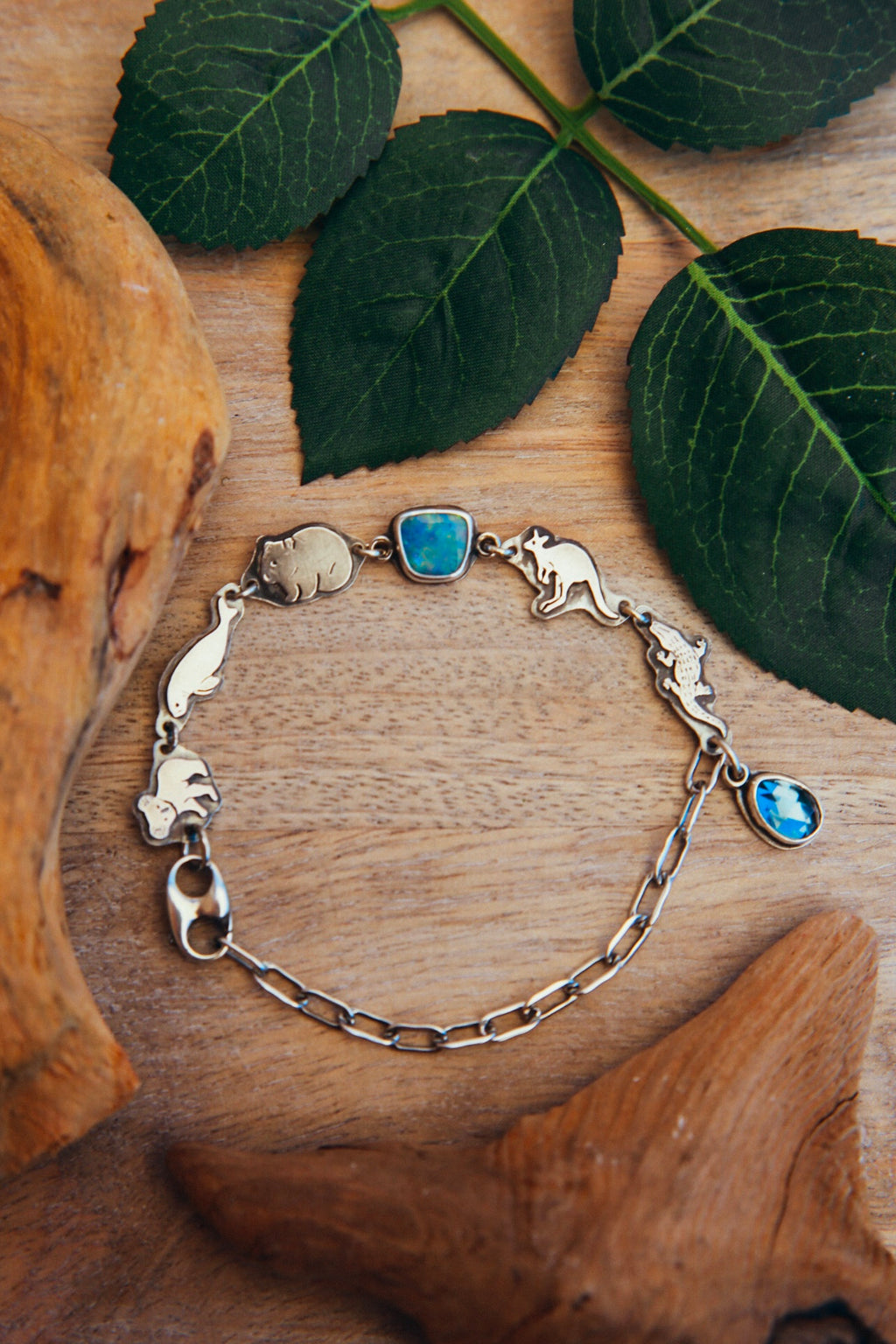Wildlife of Australia Charm Bracelet