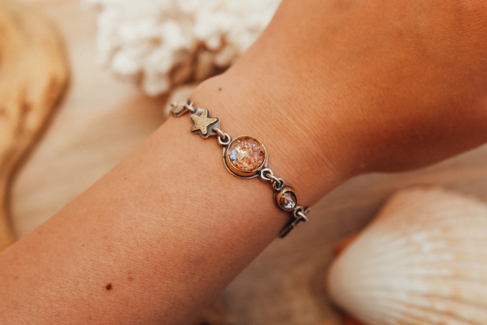 Tidepool Charm Bracelet