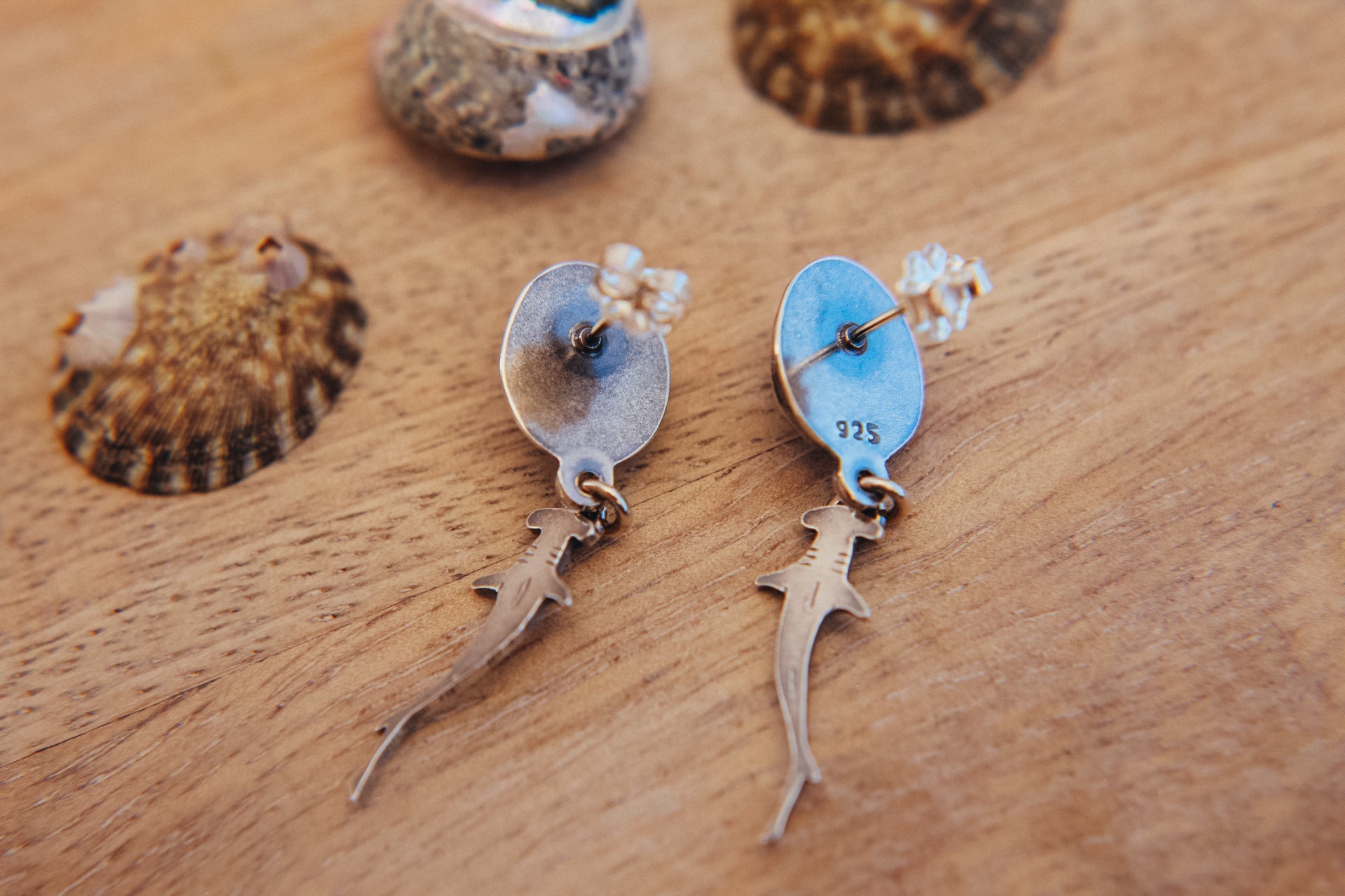 Blue Waters Earrings