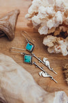 Wild Heart Earrings - Sea Horse