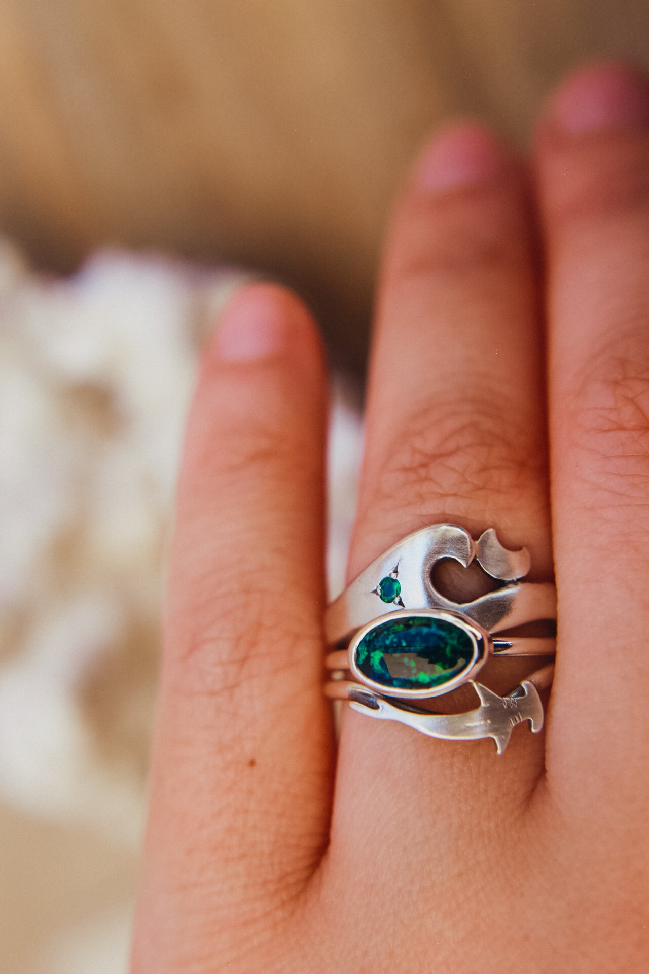 Underwater Galaxies Stackers - Size 6