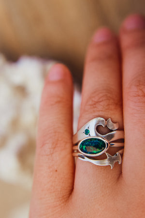 Underwater Galaxies Stackers - Size 6