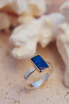 Australian Opal Ring - Size 8