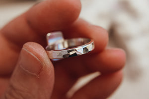 Australian Opal Ring - Size 8