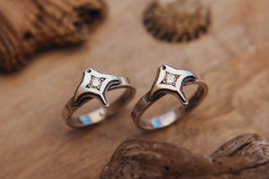 Star Ray Rings
