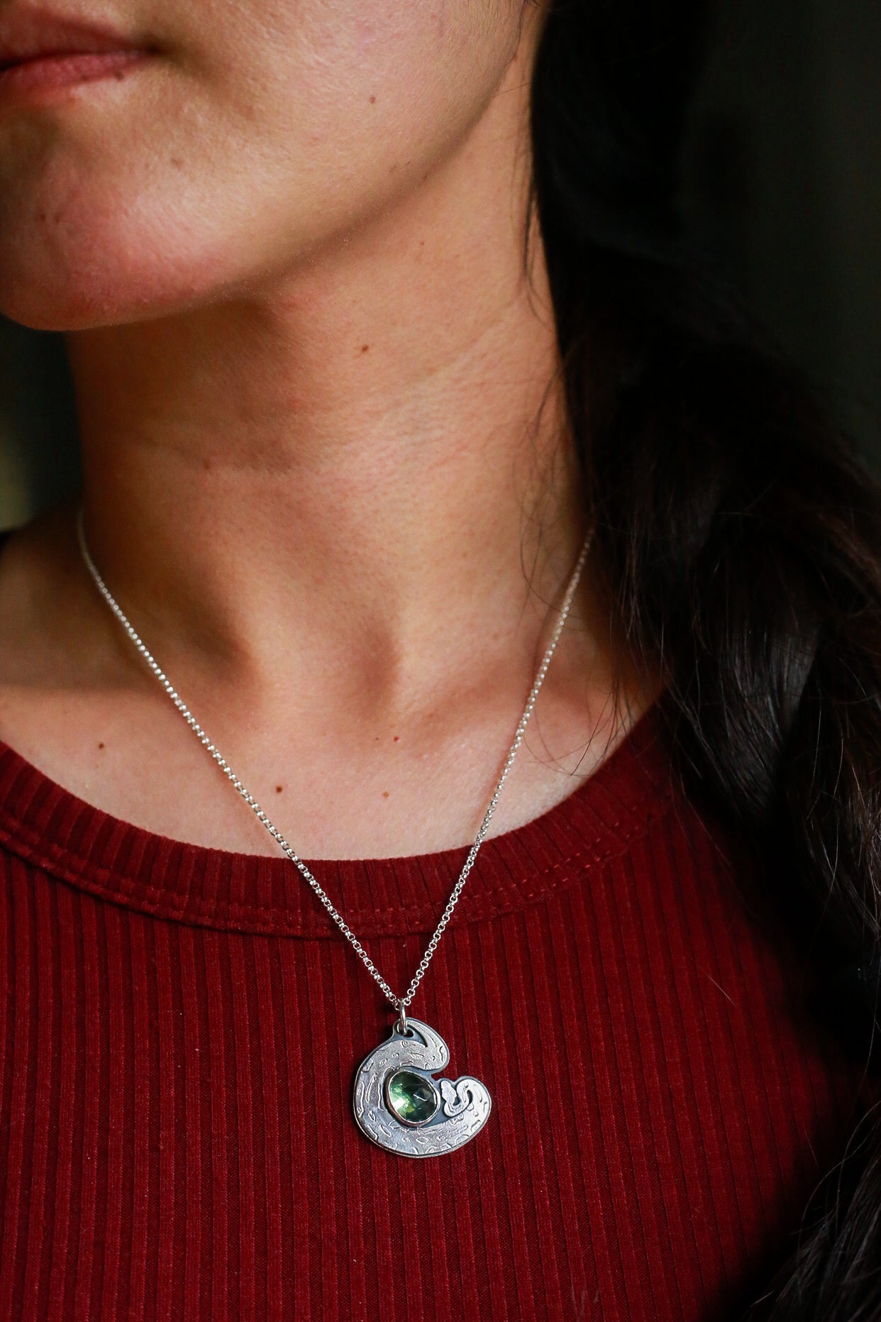 Ball Python Necklace