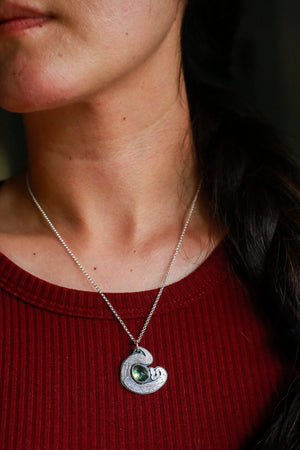 Ball Python Necklace