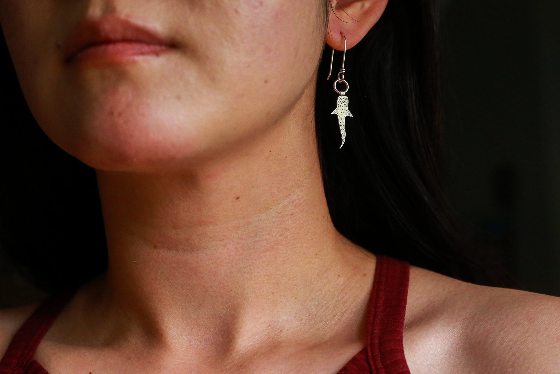 Whale Shark Sway Earrings