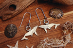 Humpback Whale Sway Earrings