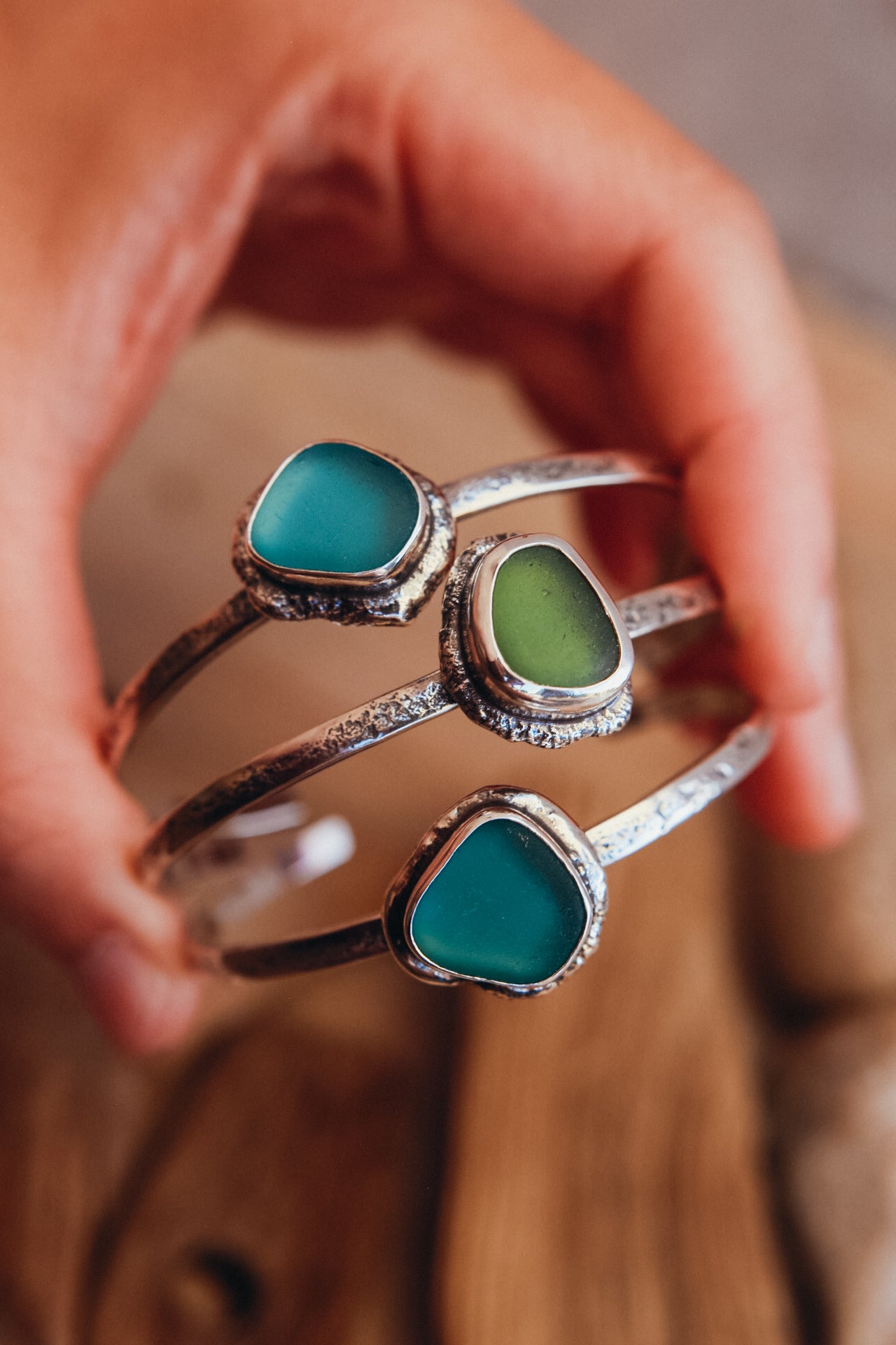 Seaward Cuff - Olive