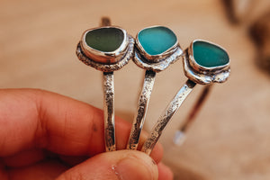 Seaward Cuff - Aquamarine