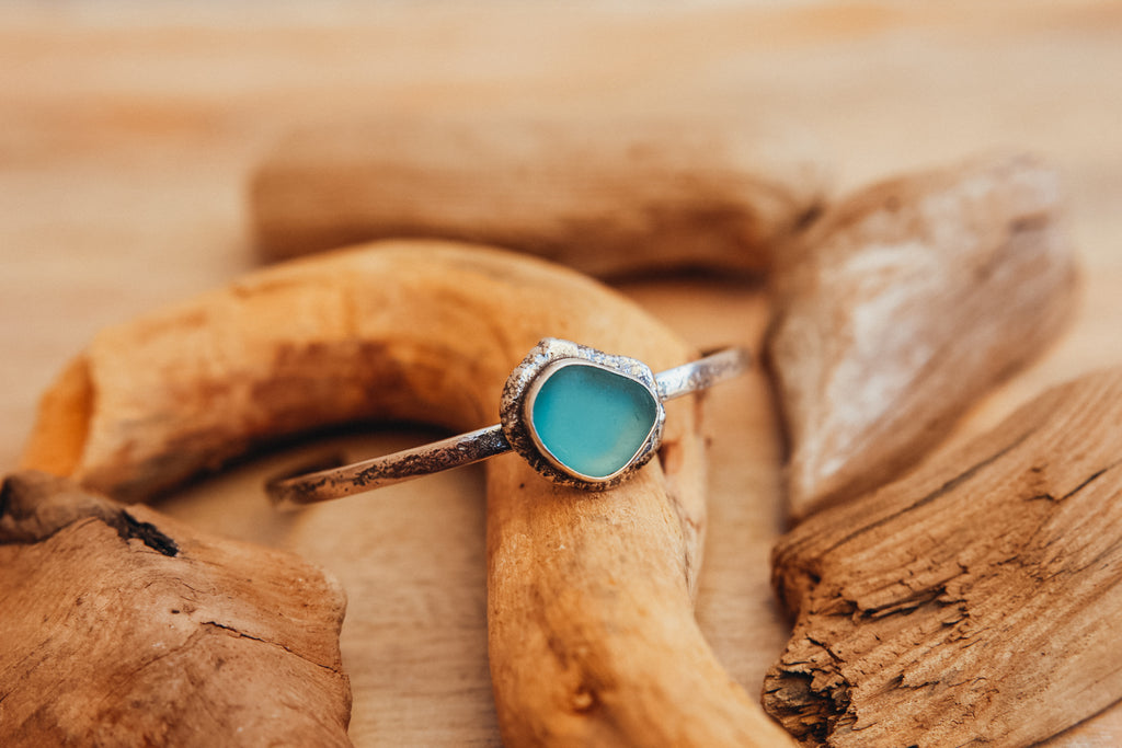 Seaward Cuff - Aquamarine