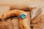 Seaward Cuff - Aquamarine
