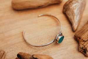 Seaward Cuff - Aquamarine