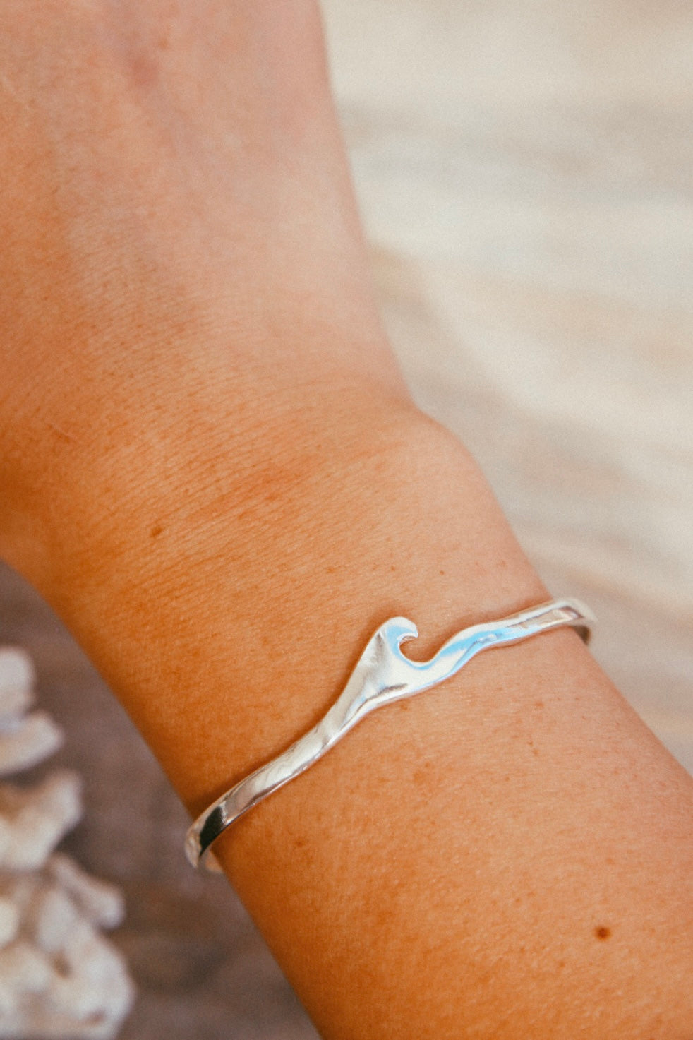Salty Wave Cuff
