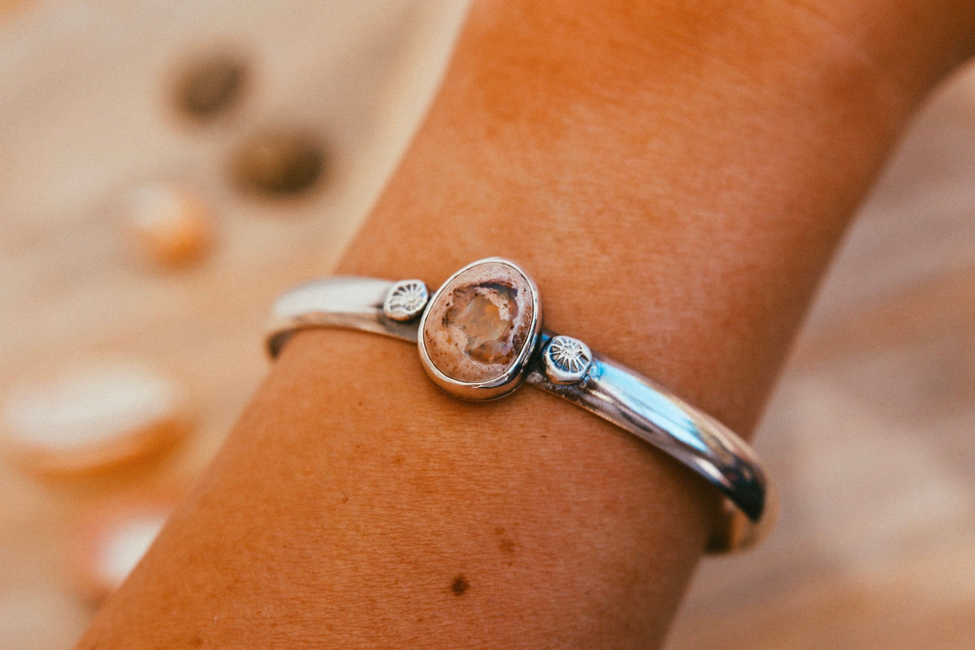 Cantera Opal Cuff #2