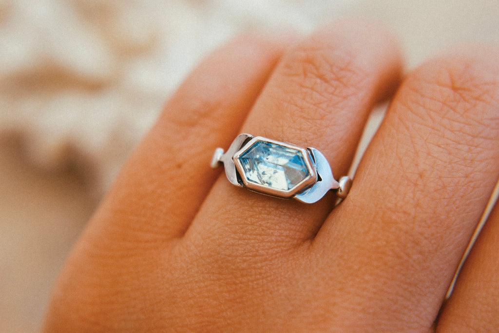 Whale You Be Mine Ring - Size 5.5