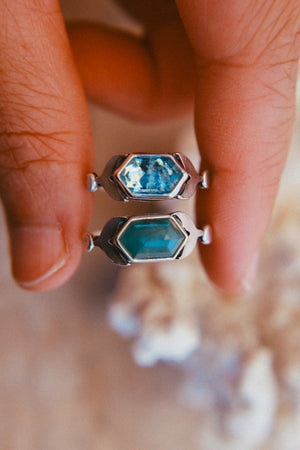 Whale You Be Mine Ring - Size 8