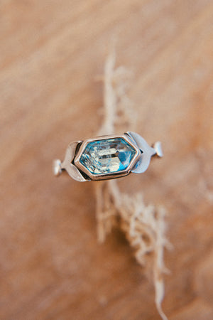 Whale You Be Mine Ring - Size 5.5
