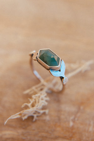 Whale You Be Mine Ring - Size 8